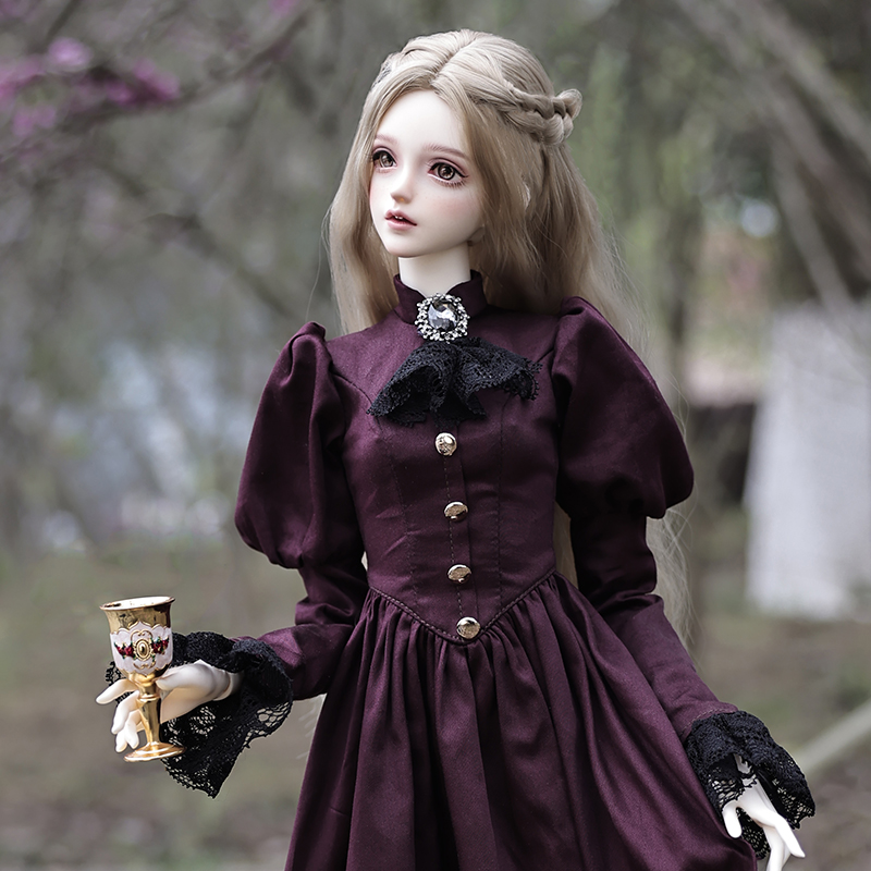 Vintage Toy Collector - Elina BJD Doll 1/3 Beautiful Elegant