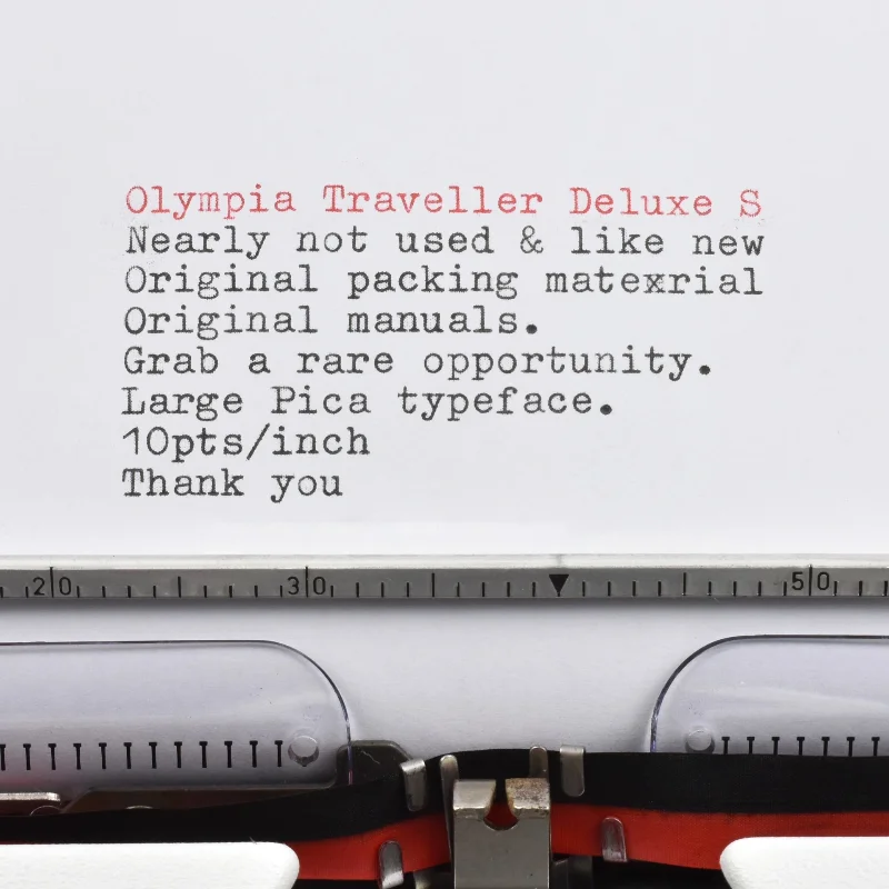 German Vintage Mechanical Type - огляд і ціна Collectible Vintage Tools