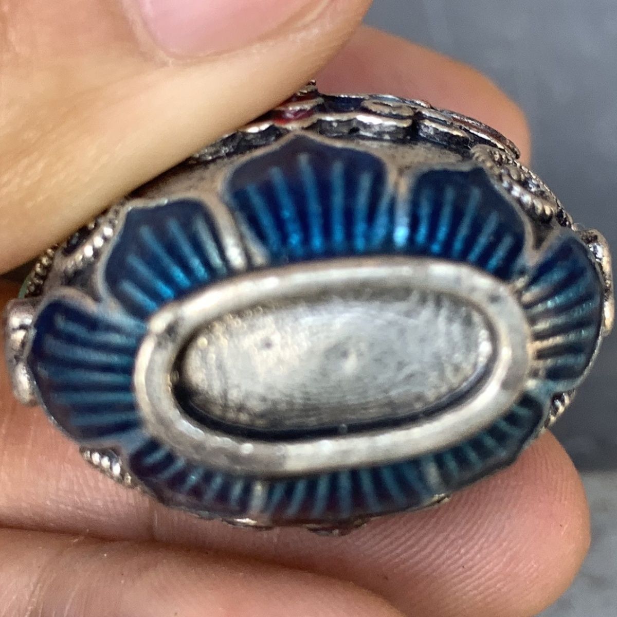 Vintage Cloisonne Bronze Snuff - огляд і ціна Collectible Vintage Tools