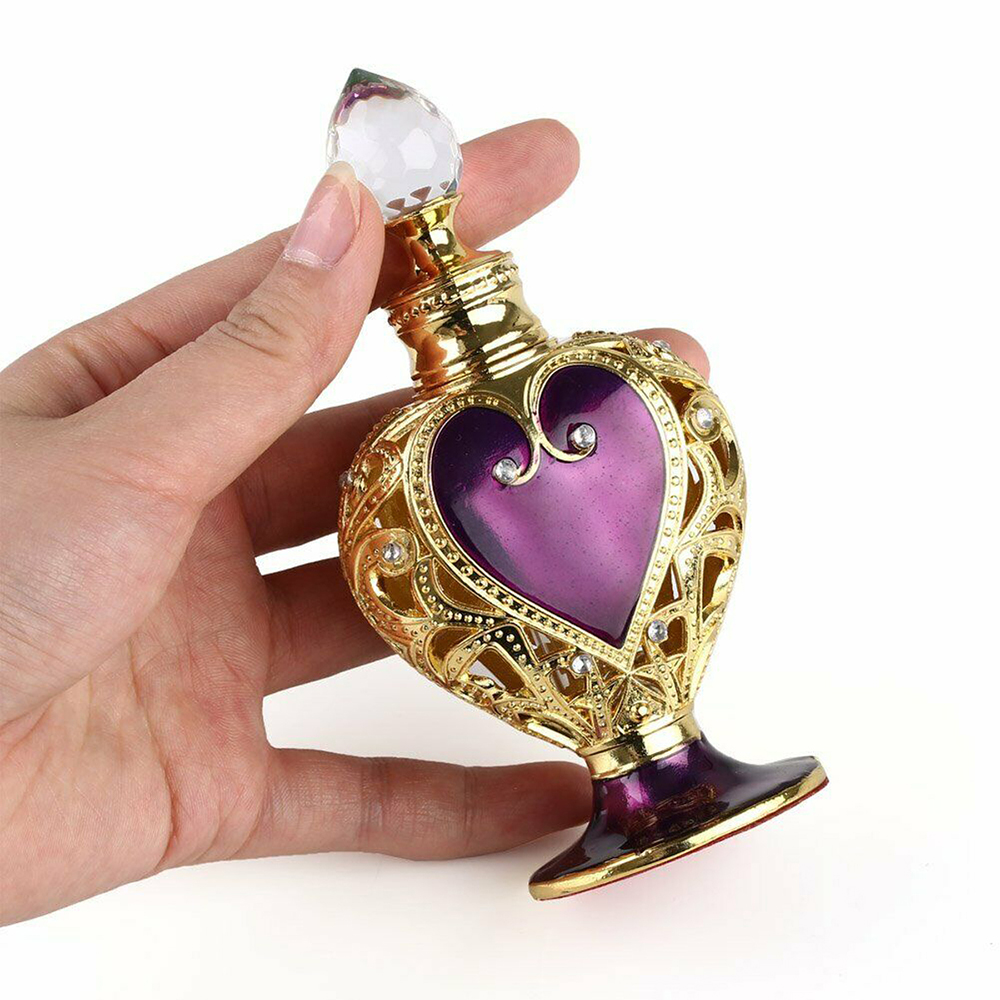1pc Crystal Perfume Bottle Pur - огляд і ціна Vintage Collectible Perfume Bottles