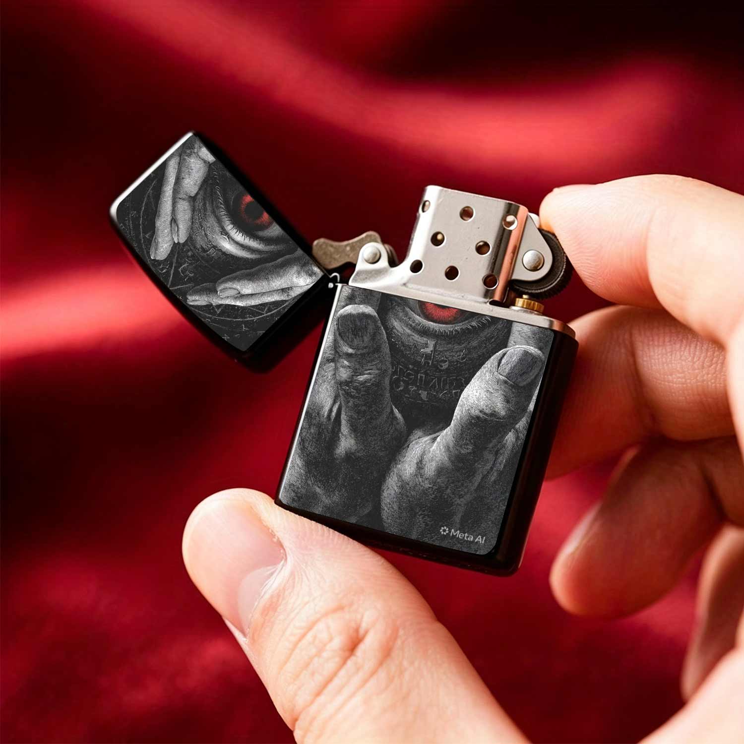 Reusable Flip-Top Pocket Metal - огляд і ціна Collectible Vintage Tools