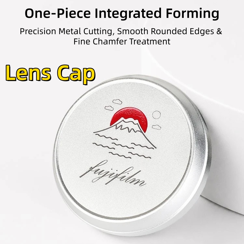 New Metal Camera Lens Cap Alum - огляд і ціна Lens Cap Vintage