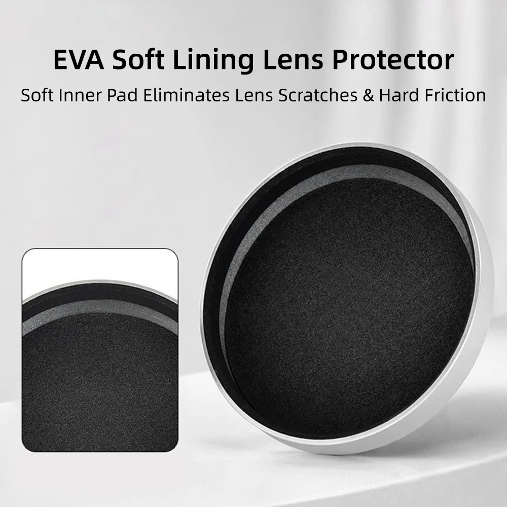 New Metal Camera Lens Cap Alum - огляд і ціна Lens Cap Vintage