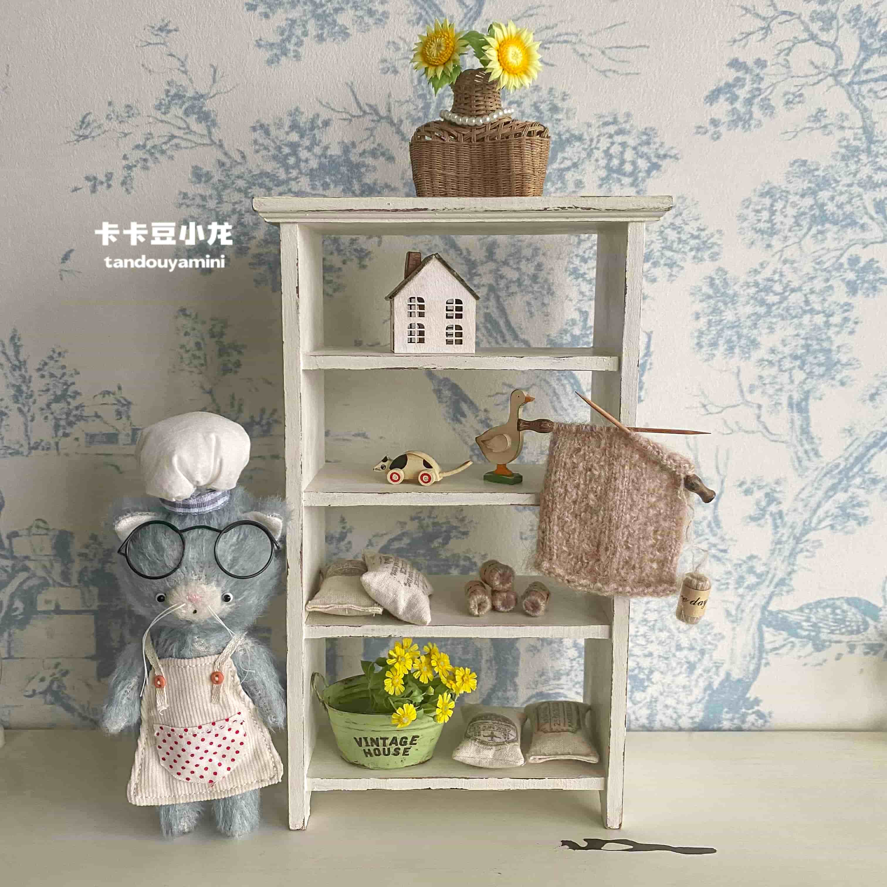 1:6 Doll House Mini Model Furn - огляд і ціна Vintage Toy Collector