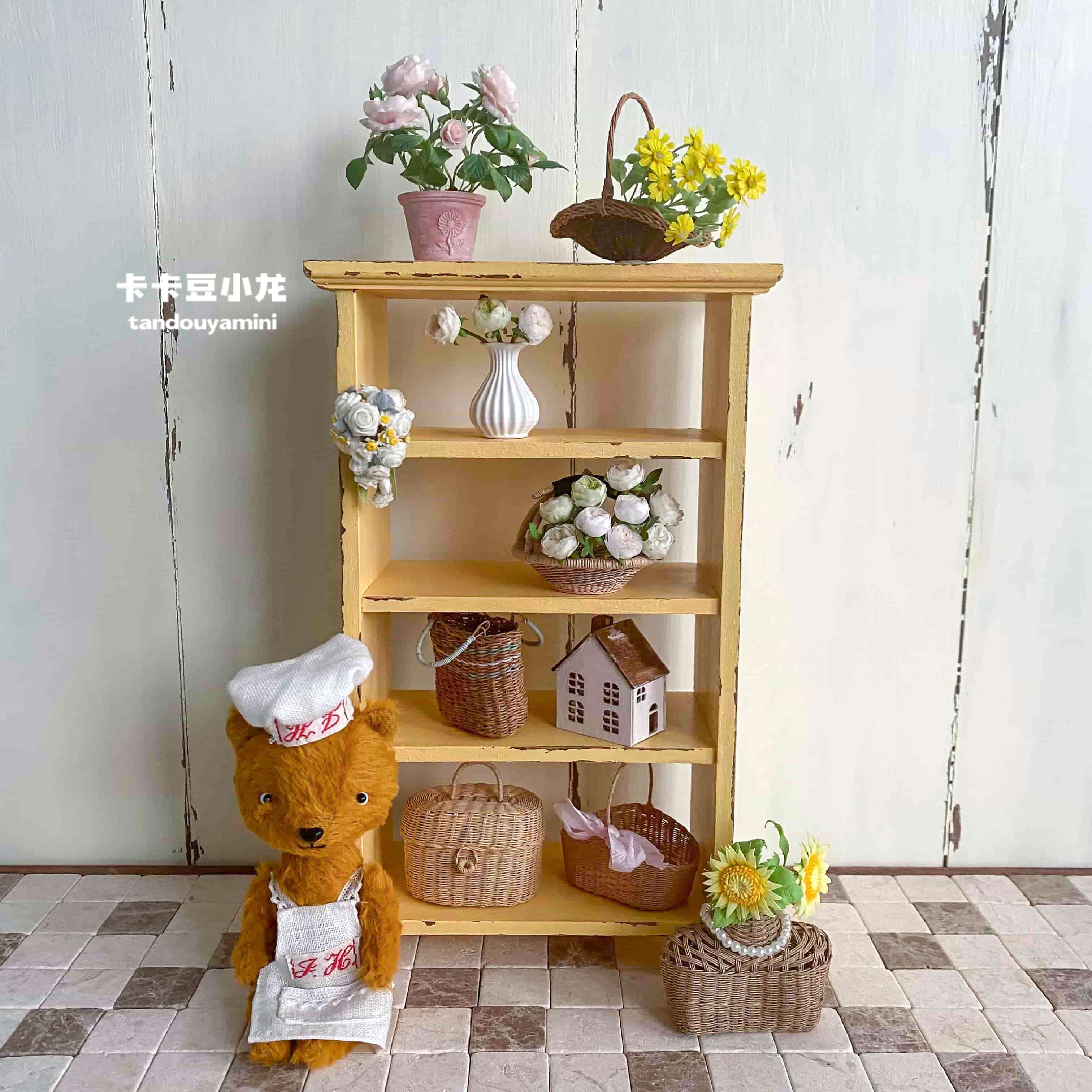 1:6 Doll House Mini Model Furn - огляд і ціна Vintage Toy Collector