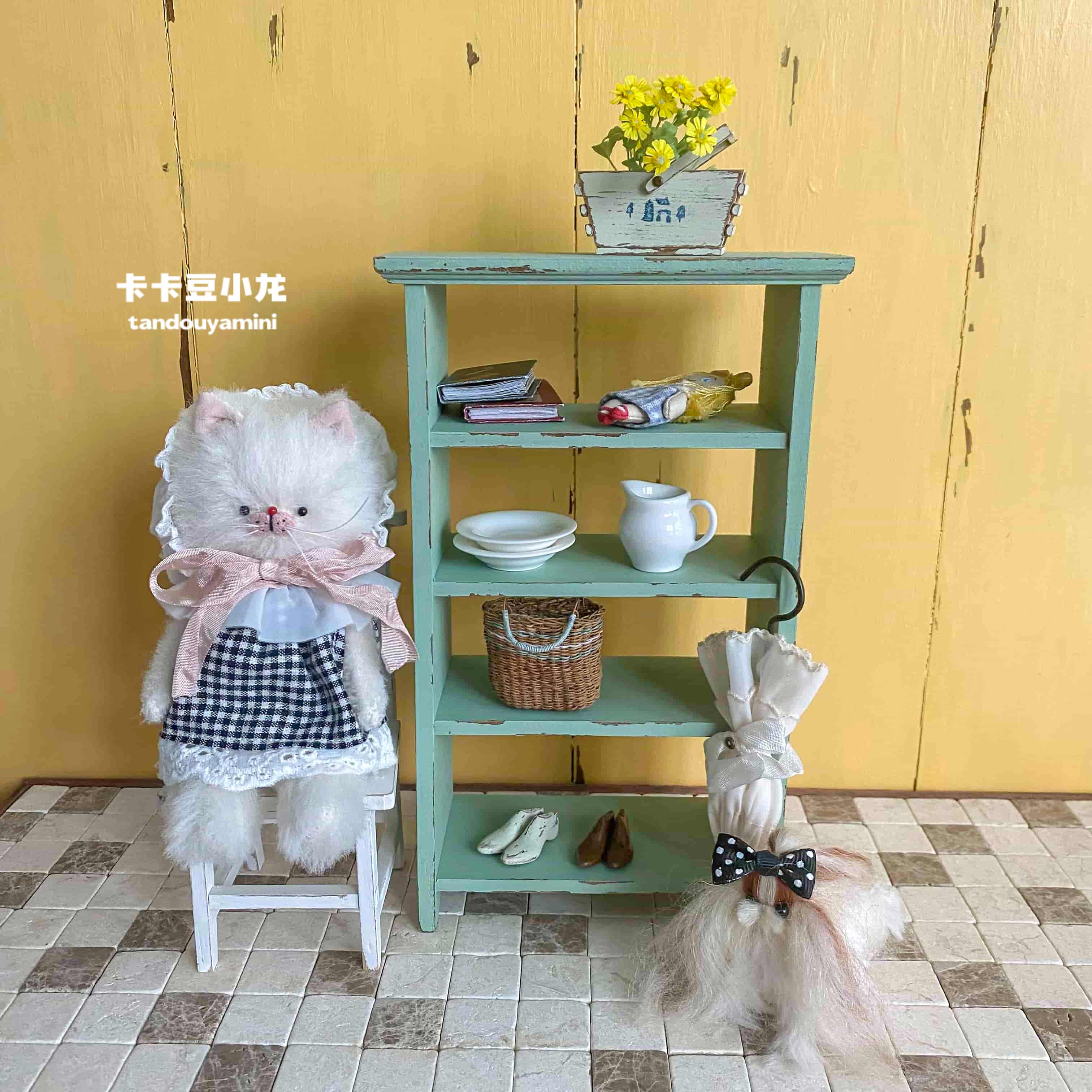1:6 Doll House Mini Model Furn - огляд і ціна Vintage Toy Collector