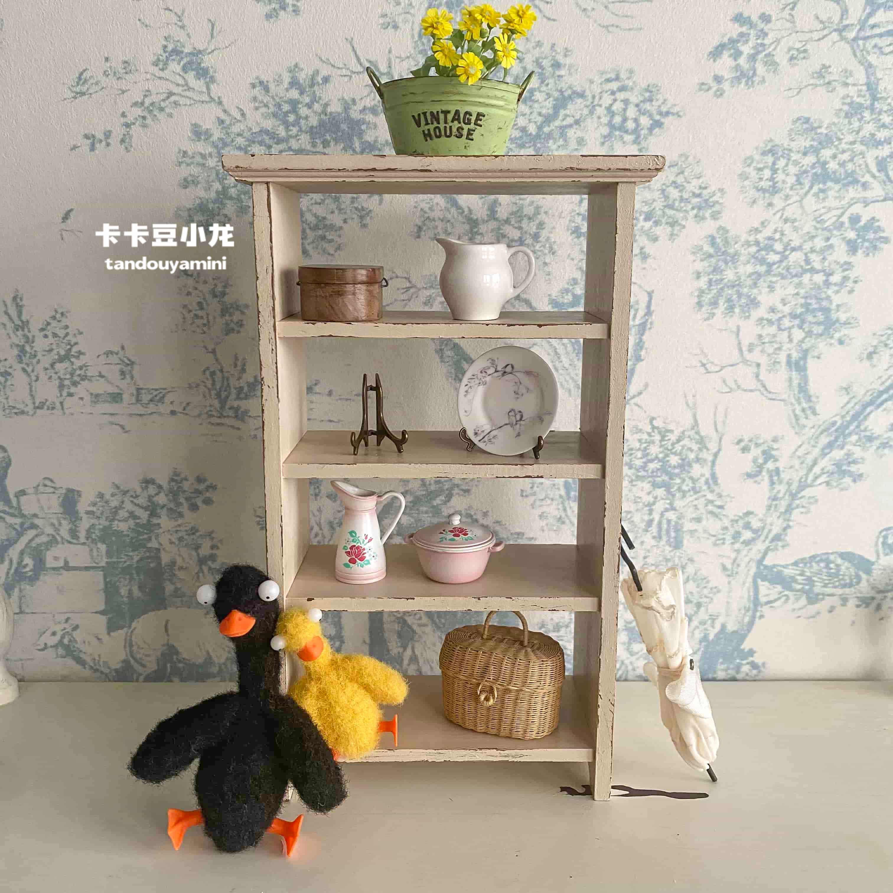 1:6 Doll House Mini Model Furn - огляд і ціна Vintage Toy Collector