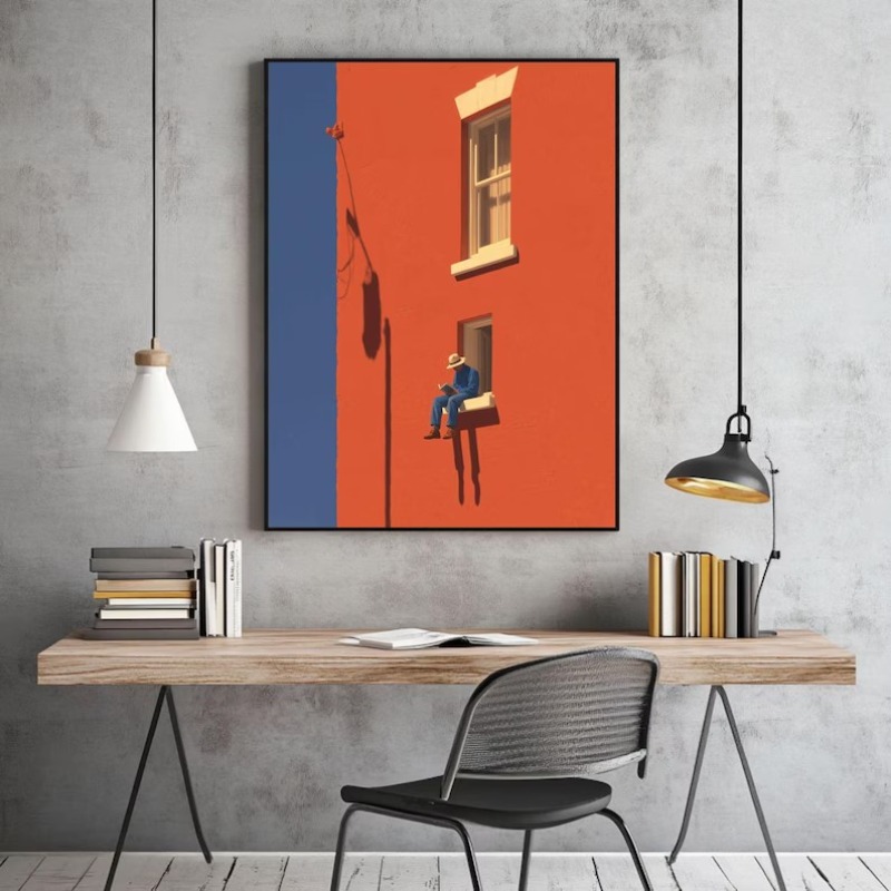 Vintage Minimalist Abstract Wa - огляд і ціна Vintage Toy Collector
