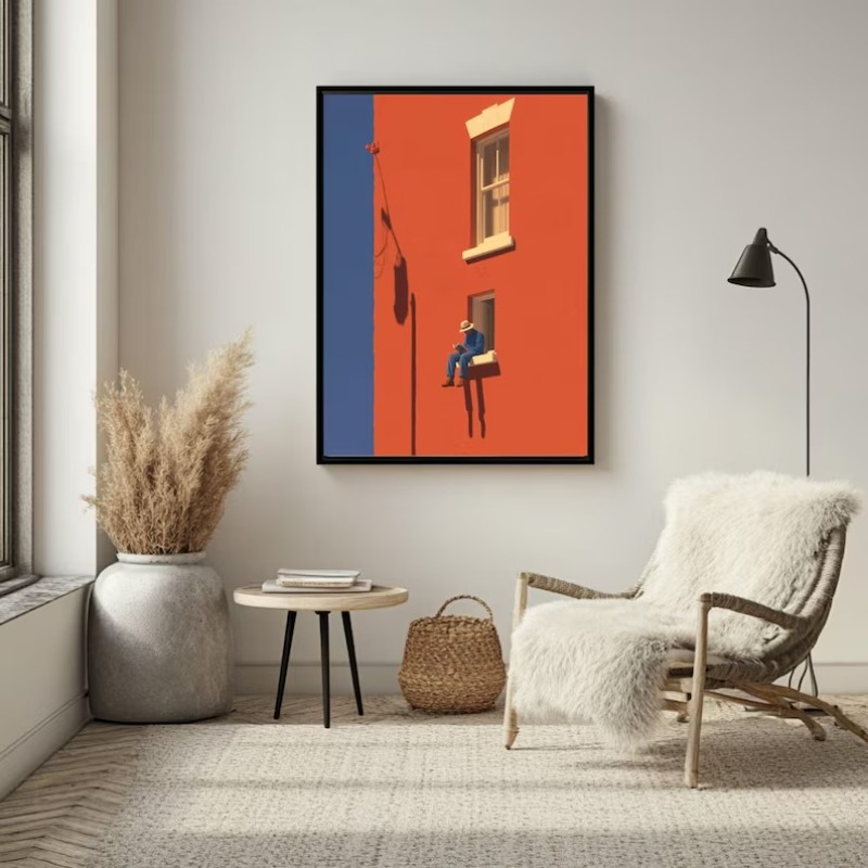 Vintage Minimalist Abstract Wa - огляд і ціна Vintage Toy Collector