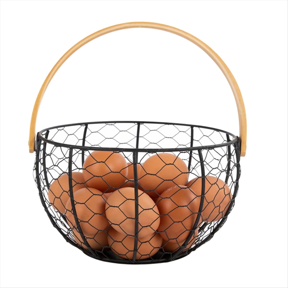 ABZT Farmhouse Wire Egg Basket - огляд і ціна Collectible Vintage Tools