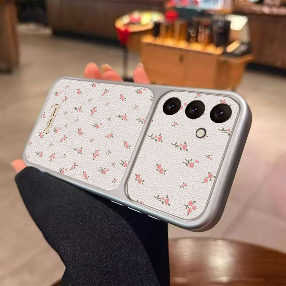 Camera Window Fower Phone Case - огляд і ціна Camera Leather Case