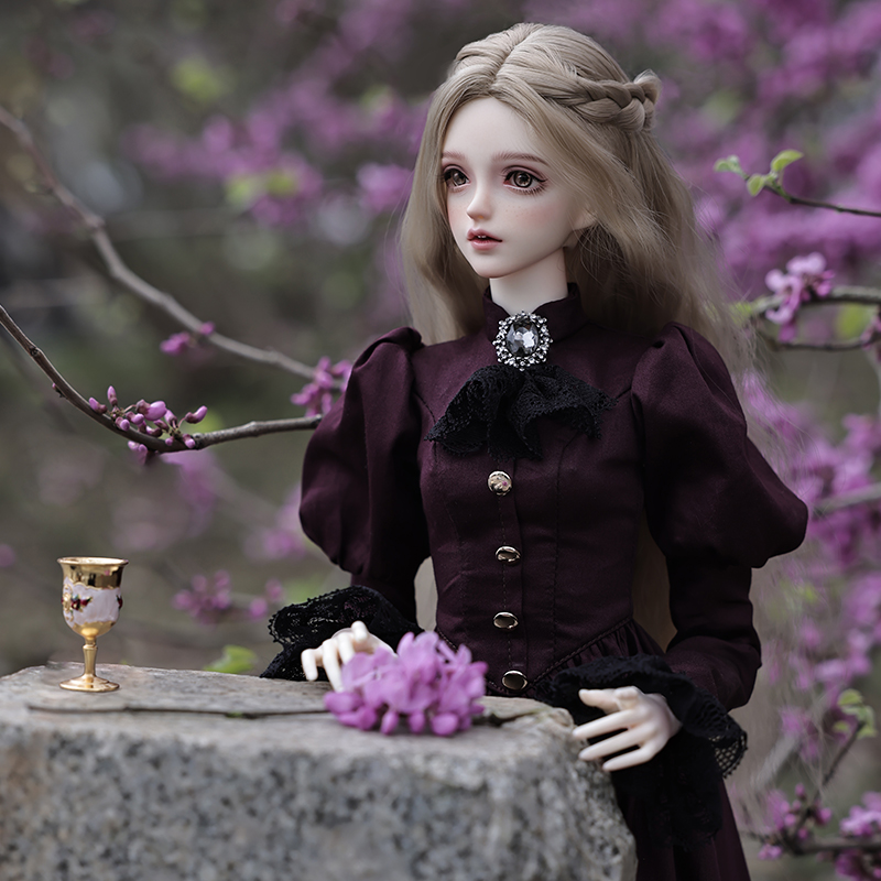 Elina BJD Doll 1/3  Beautiful  - огляд і ціна Vintage Toy Collector