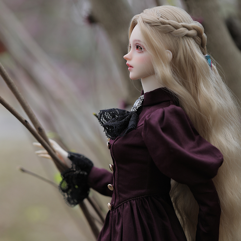 Elina BJD Doll 1/3  Beautiful  - огляд і ціна Vintage Toy Collector