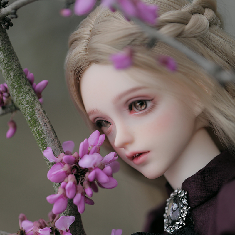 Elina BJD Doll 1/3  Beautiful  - огляд і ціна Vintage Toy Collector