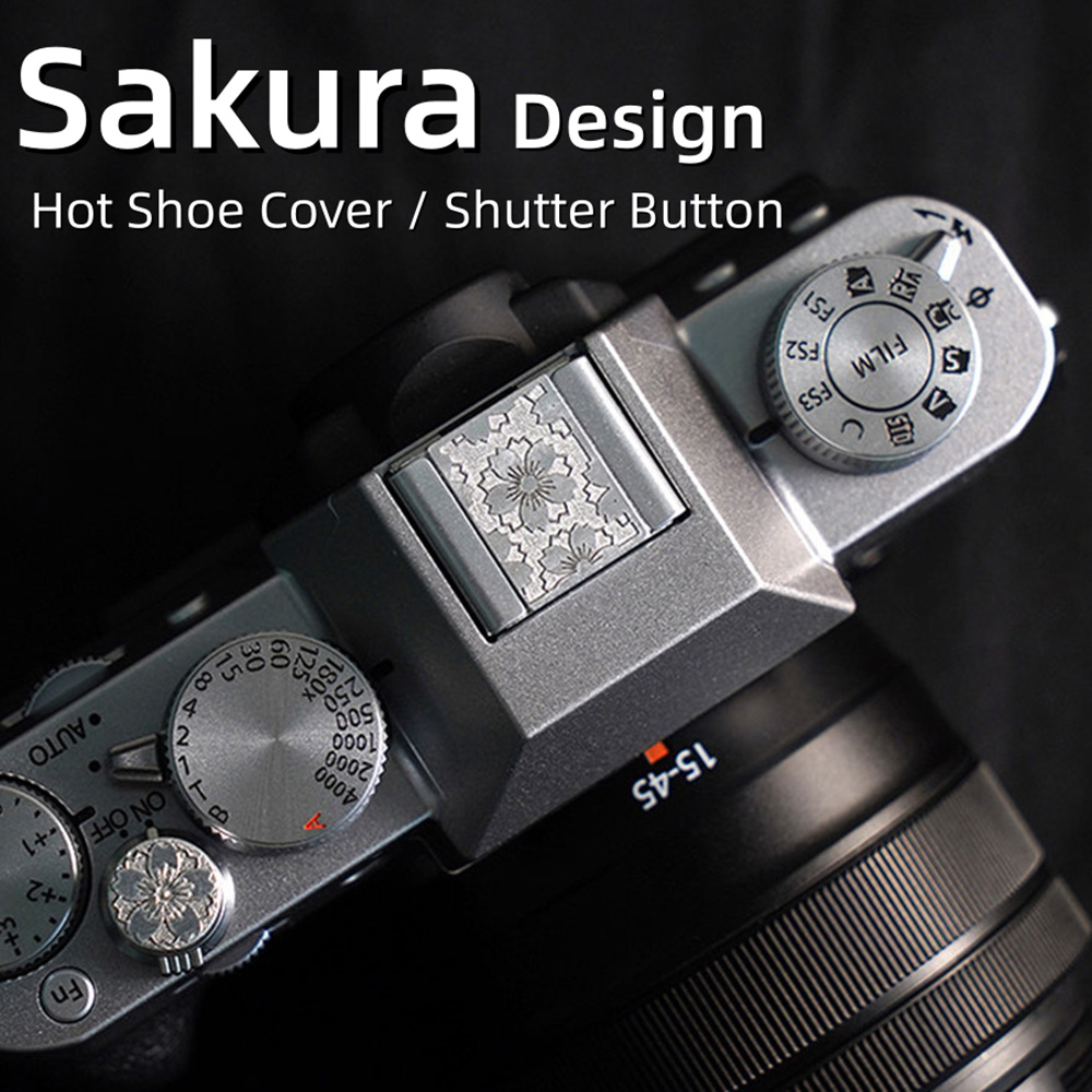 Metal Vintage Sakura Hot Shoe  - огляд і ціна Lens Cap Vintage
