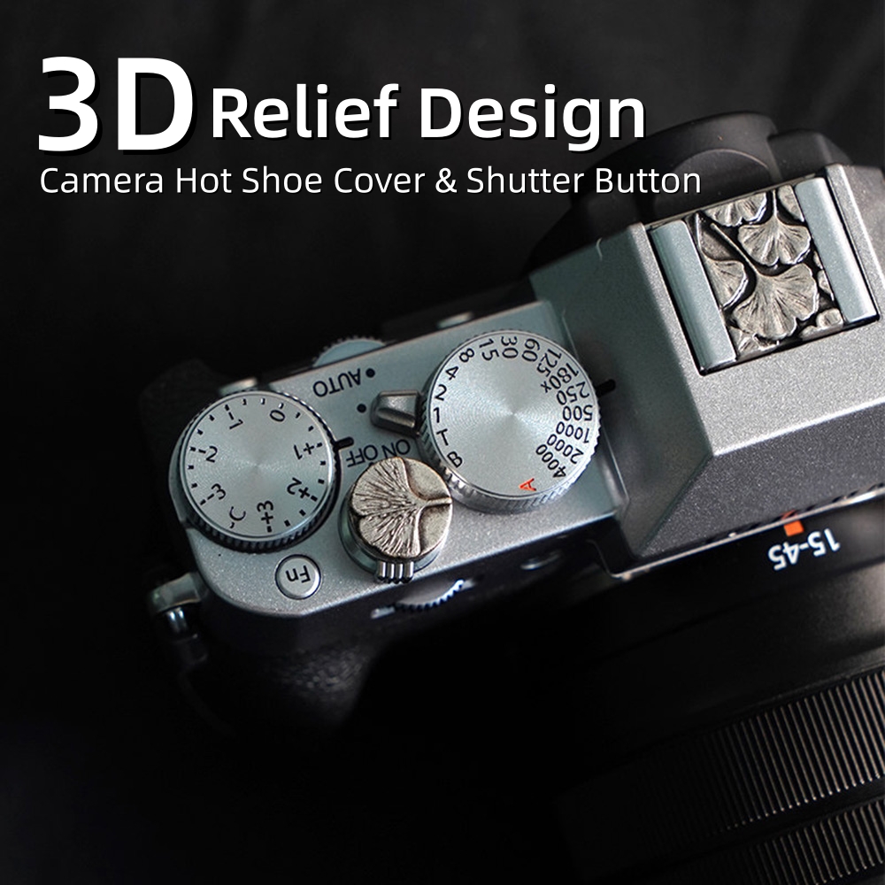 Metal Vintage Sakura Hot Shoe  - огляд і ціна Lens Cap Vintage
