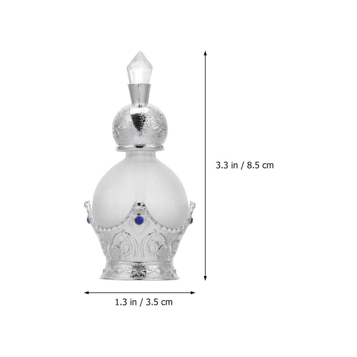 15Ml Retro Arabian Vintage Gla - огляд і ціна Vintage Collectible Perfume Bottles