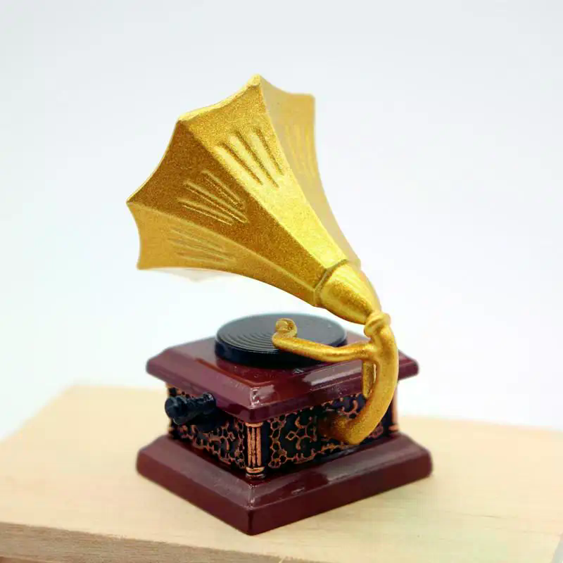 Dollhouse Vintage Phonograph M - огляд і ціна Vintage Toy Collector