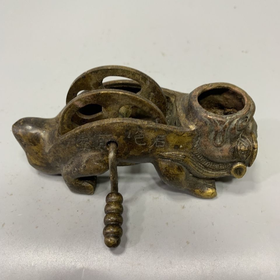 Vintage Ancient Chinese Carpen - огляд і ціна Collectible Vintage Tools