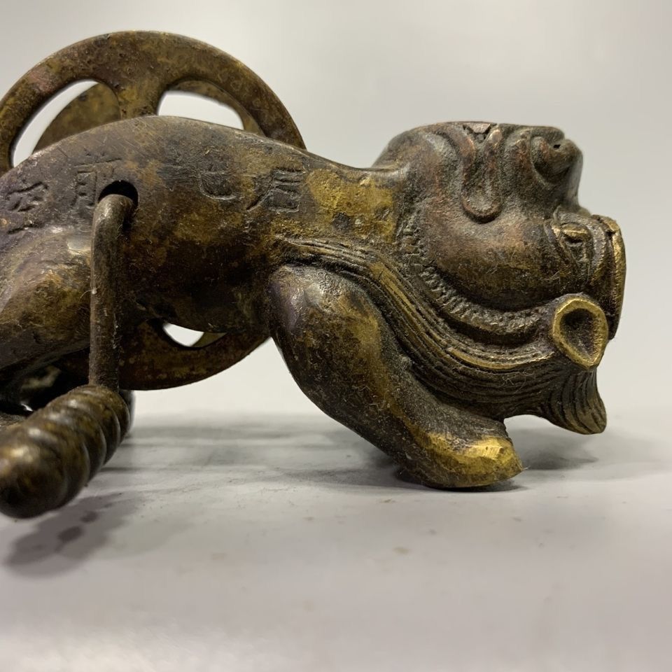 Vintage Ancient Chinese Carpen - огляд і ціна Collectible Vintage Tools