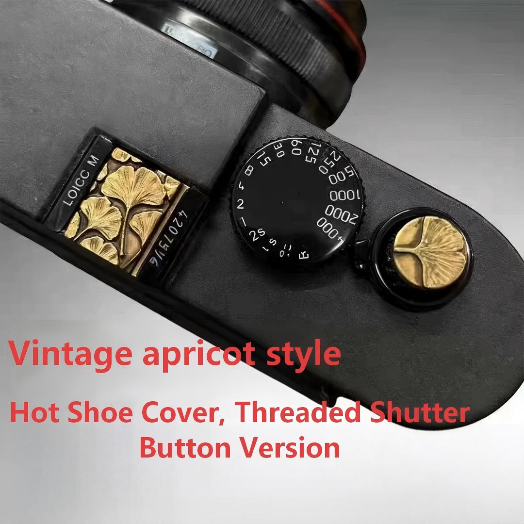 Vintage Engraved Hot Shoe Cove - огляд і ціна Lens Cap Vintage