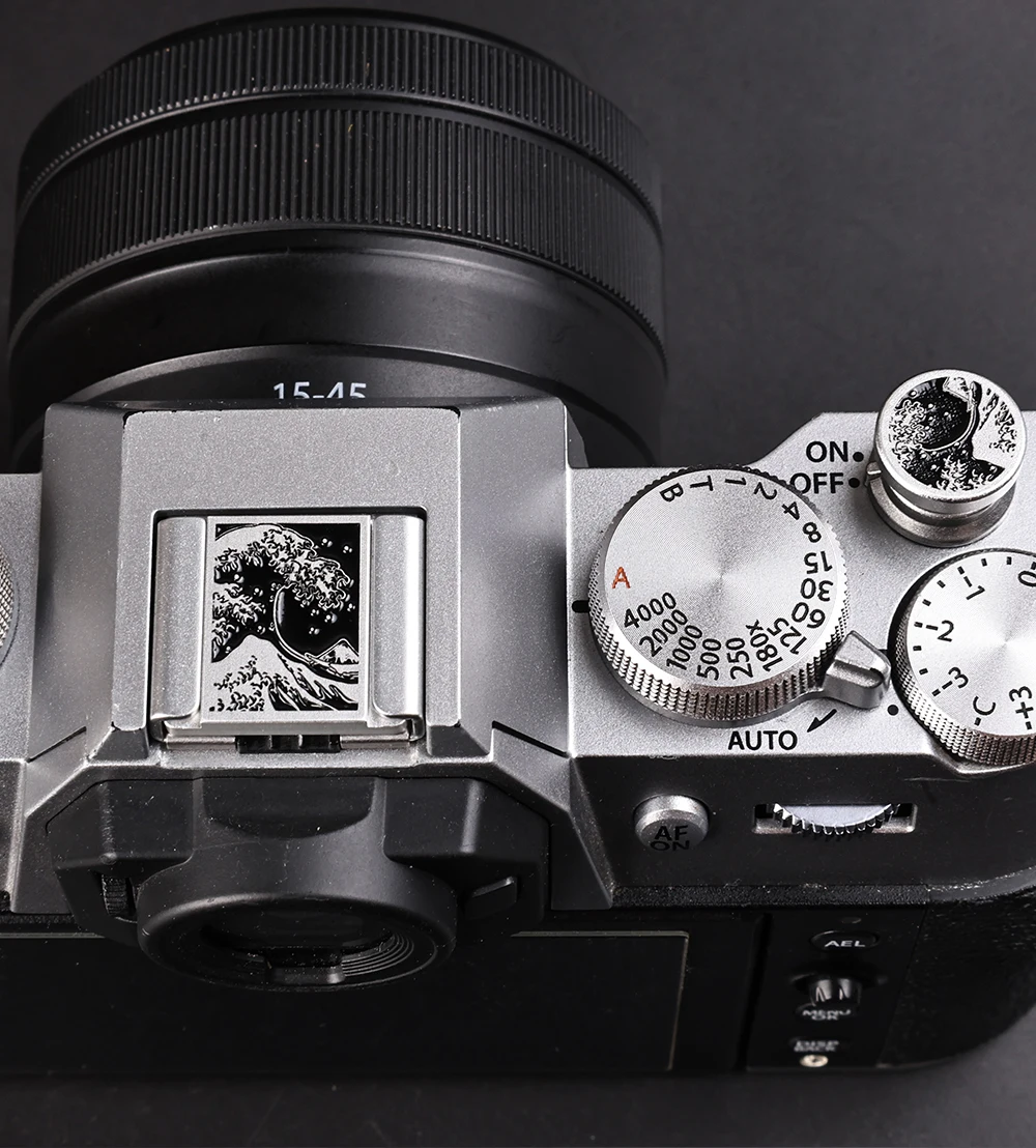 Aluminum Alloy Hot Shoe Cover  - огляд і ціна Lens Cap Vintage