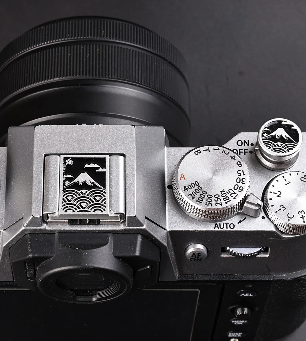 Aluminum Alloy Hot Shoe Cover  - огляд і ціна Lens Cap Vintage