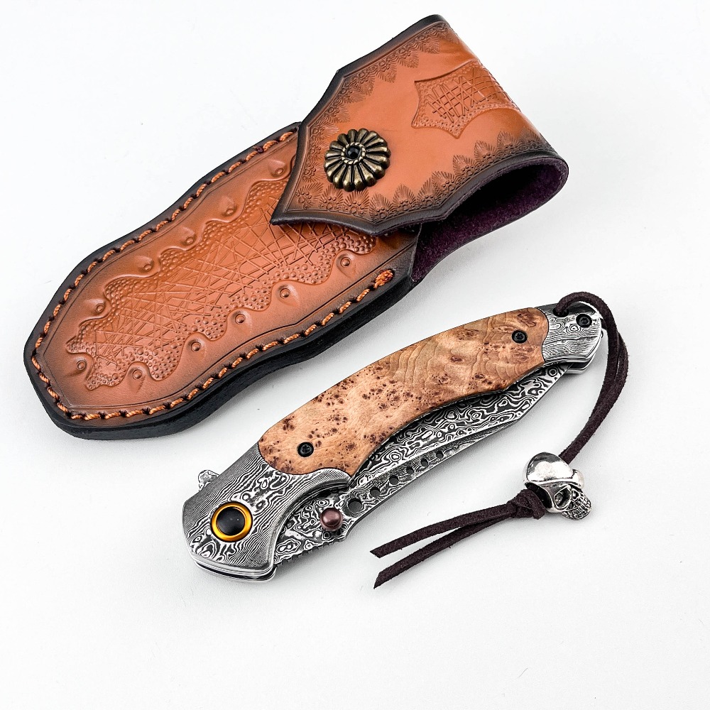 High Hardness Damascus Pattern - огляд і ціна Collectible Vintage Tools