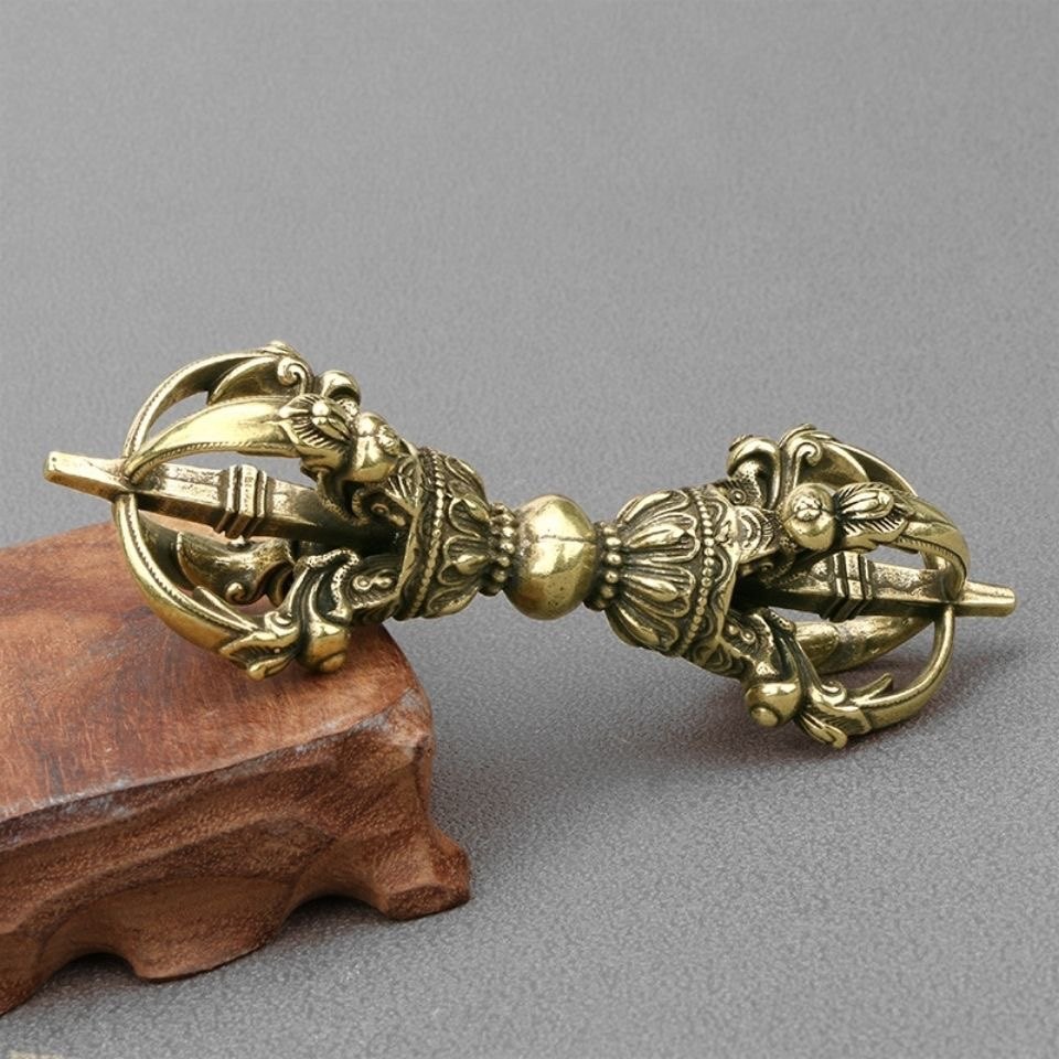 Vintage Pure Brass Tibetan Vaj - огляд і ціна Collectible Vintage Tools