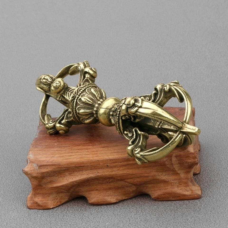 Vintage Pure Brass Tibetan Vaj - огляд і ціна Collectible Vintage Tools