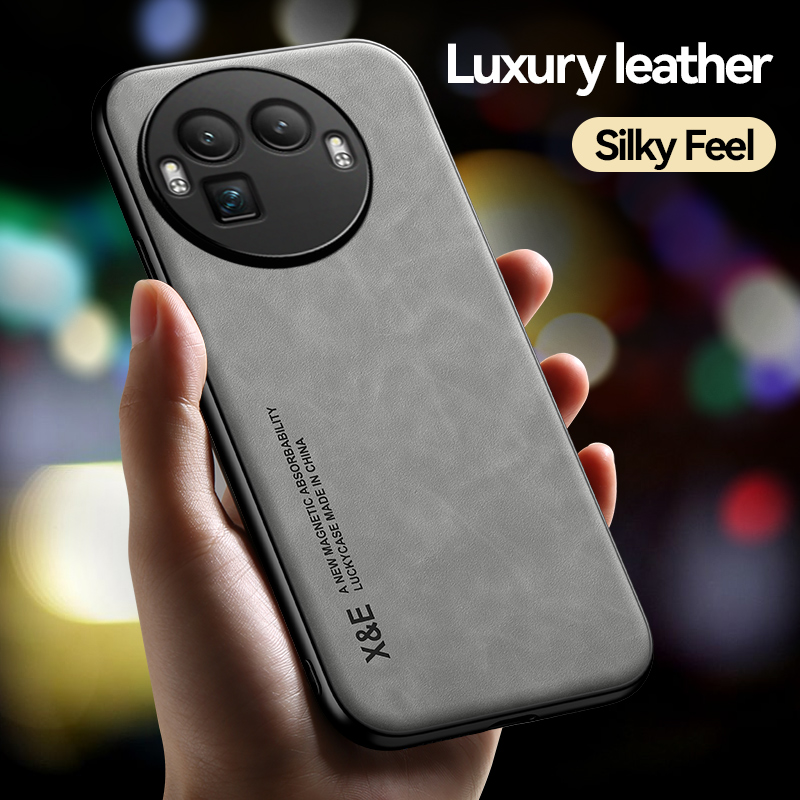 For Realme GT7 GT8 Pro GT7T GT - огляд і ціна Camera Leather Case