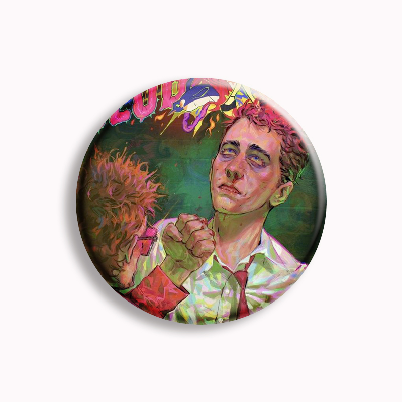 Retro Classic Movie Fight Club - огляд і ціна Vintage Collectible Buttons