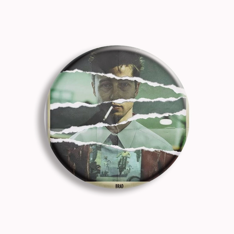 Retro Classic Movie Fight Club - огляд і ціна Vintage Collectible Buttons