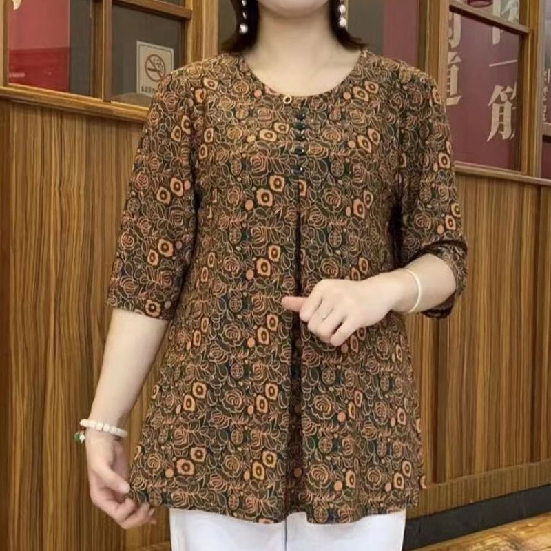 Vintage Printed T-shirt Casual - огляд і ціна Vintage Collectible Buttons