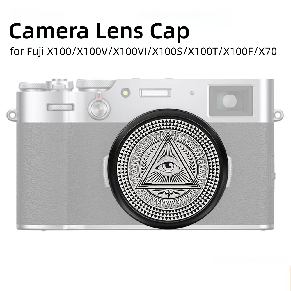 Vintage Metal Camera Lens Cap  - огляд і ціна Lens Cap Vintage