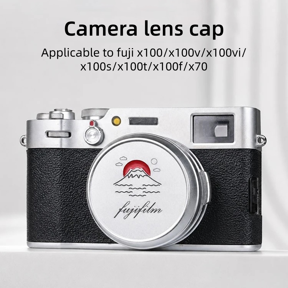 Vintage Metal Camera Lens Cap  - огляд і ціна Lens Cap Vintage