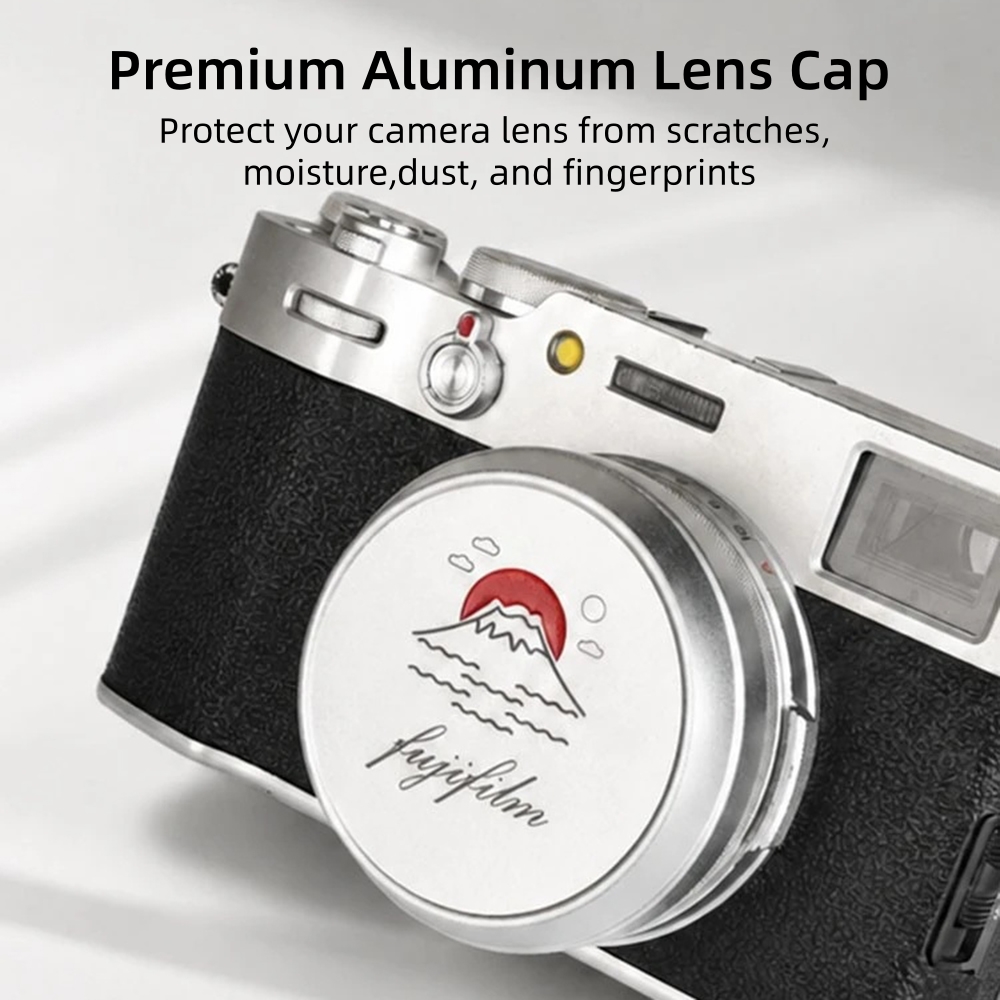 Vintage Metal Camera Lens Cap  - огляд і ціна Lens Cap Vintage