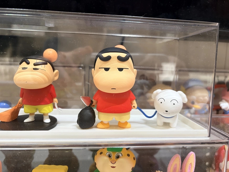 Top Toy Authentic Crayon Shin  - огляд і ціна Vintage Toy Collector
