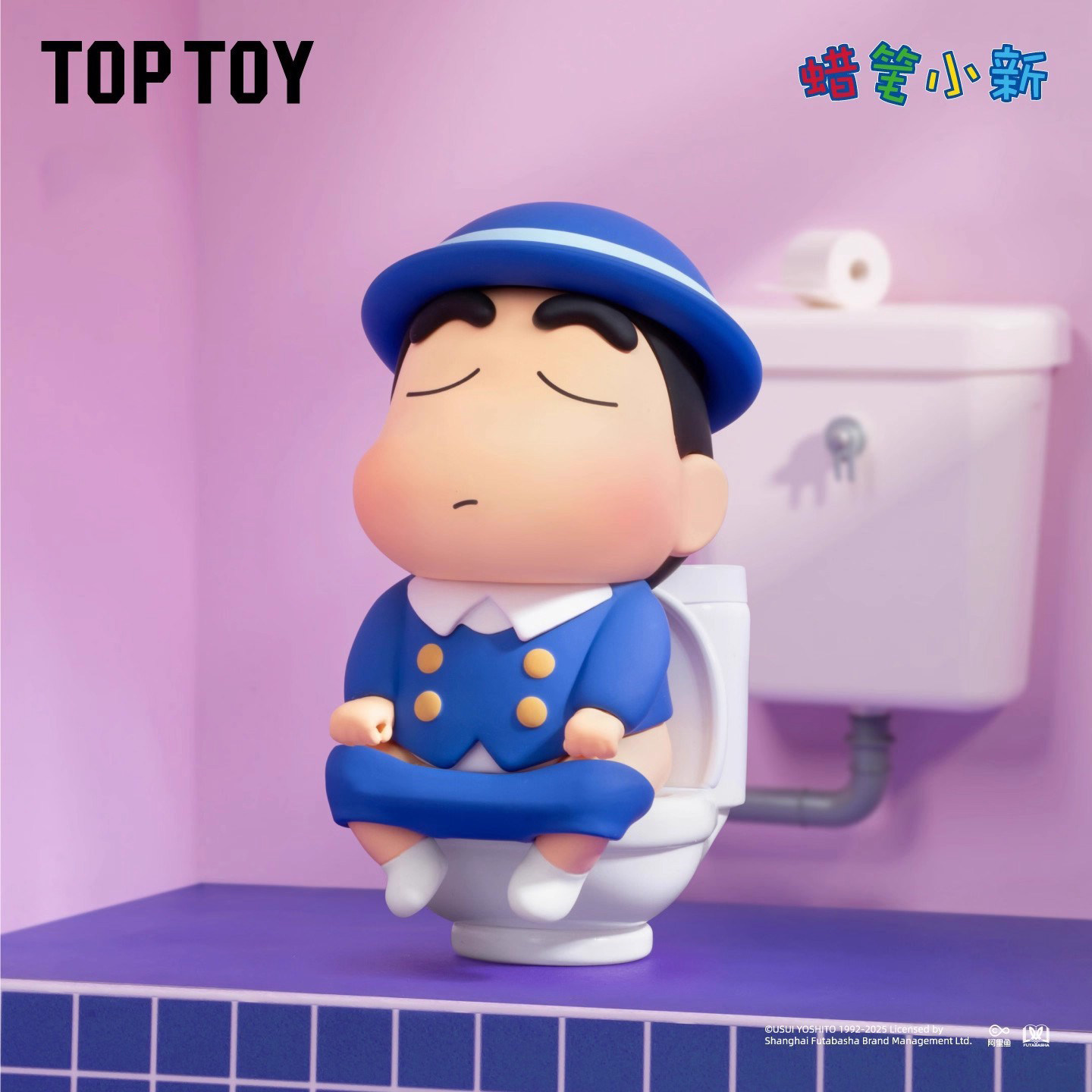 Top Toy Authentic Crayon Shin  - огляд і ціна Vintage Toy Collector