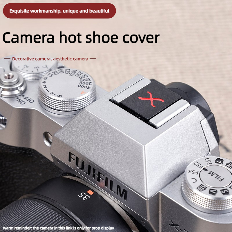 Camera Hot Shoe Cover Suitable - огляд і ціна Lens Cap Vintage
