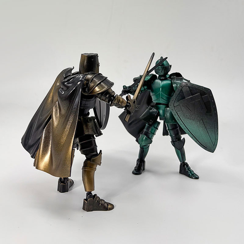 Vintage Doll Medieval Warrior  - огляд і ціна Vintage Toy Collector