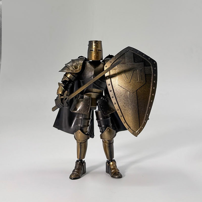 Vintage Doll Medieval Warrior  - огляд і ціна Vintage Toy Collector