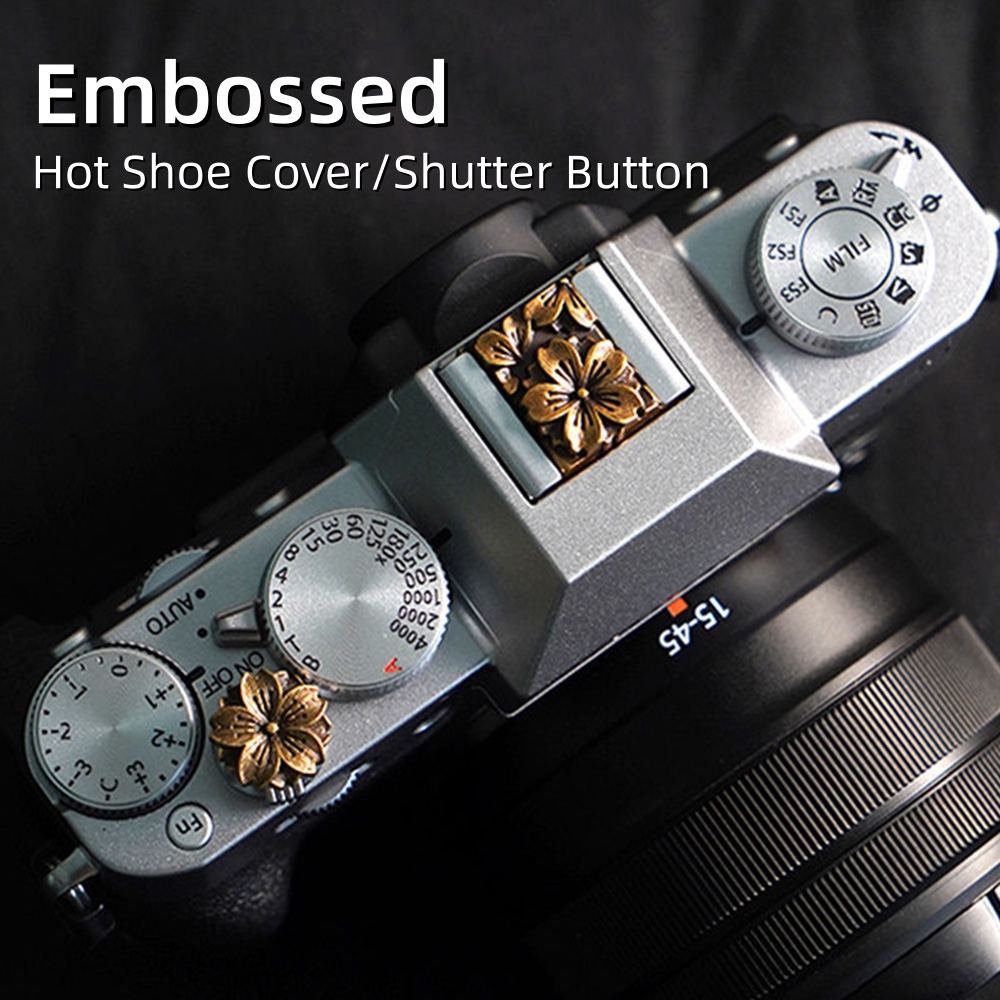 Metal Camera Hot Shoe Cover So - огляд і ціна Lens Cap Vintage