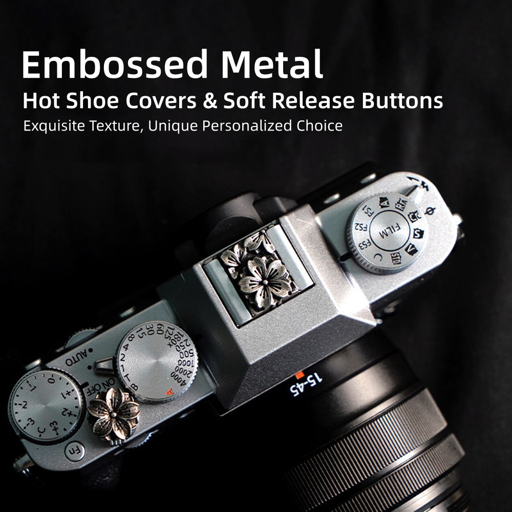 Metal Camera Hot Shoe Cover So - огляд і ціна Lens Cap Vintage