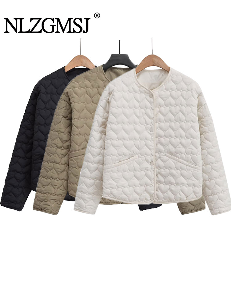 2024 Women's Autumn Jackets Fa - огляд і ціна Vintage Collectible Buttons