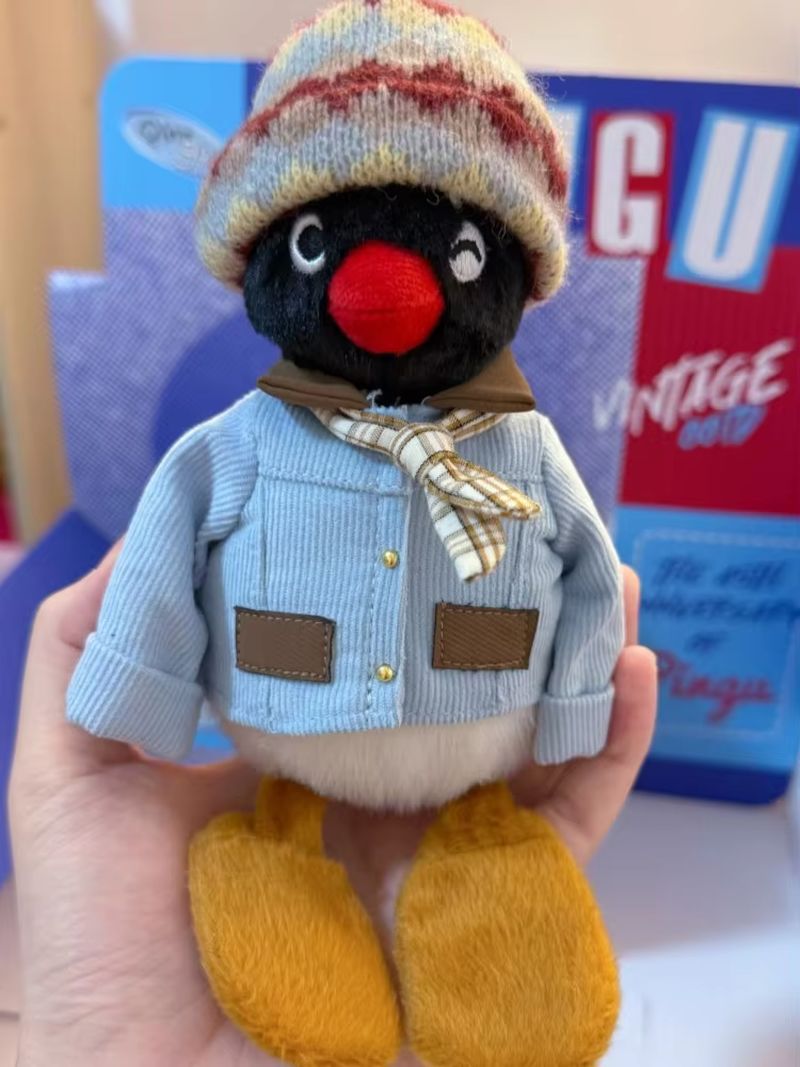 Pingu Blind Box 45th Anniversa - огляд і ціна Vintage Collectible Dolls For Sale
