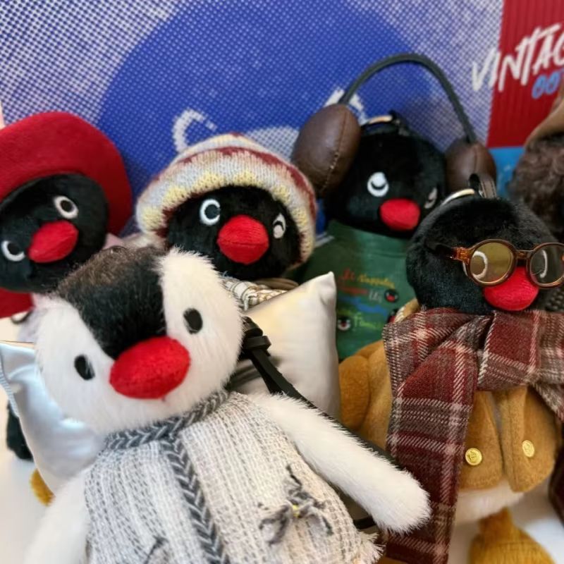 Pingu Blind Box 45th Anniversa - огляд і ціна Vintage Collectible Dolls For Sale
