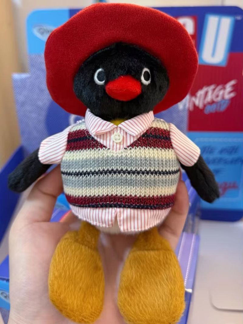 Pingu Blind Box 45th Anniversa - огляд і ціна Vintage Collectible Dolls For Sale