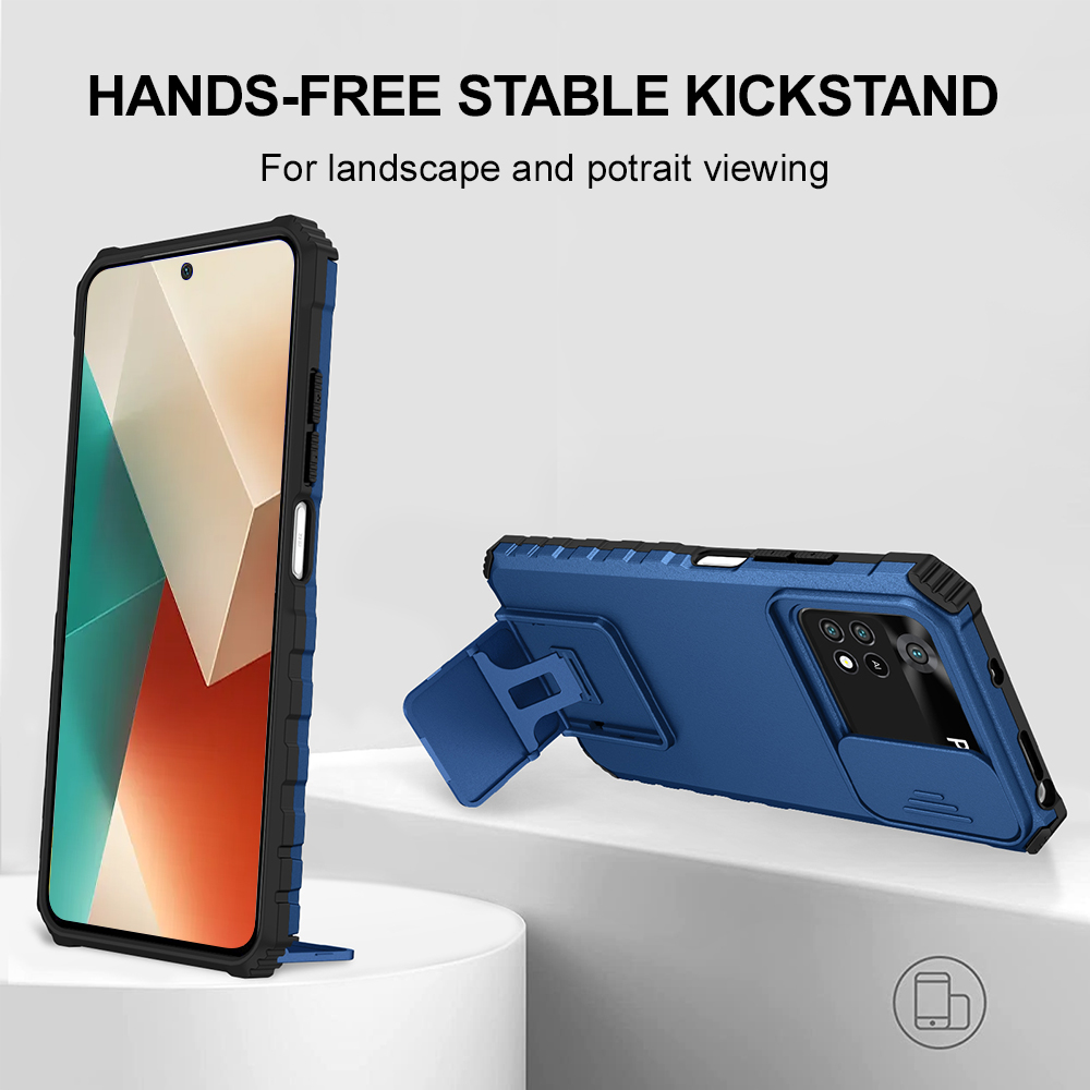 Phone Case Shockproof For Xiao - огляд і ціна Camera Leather Case