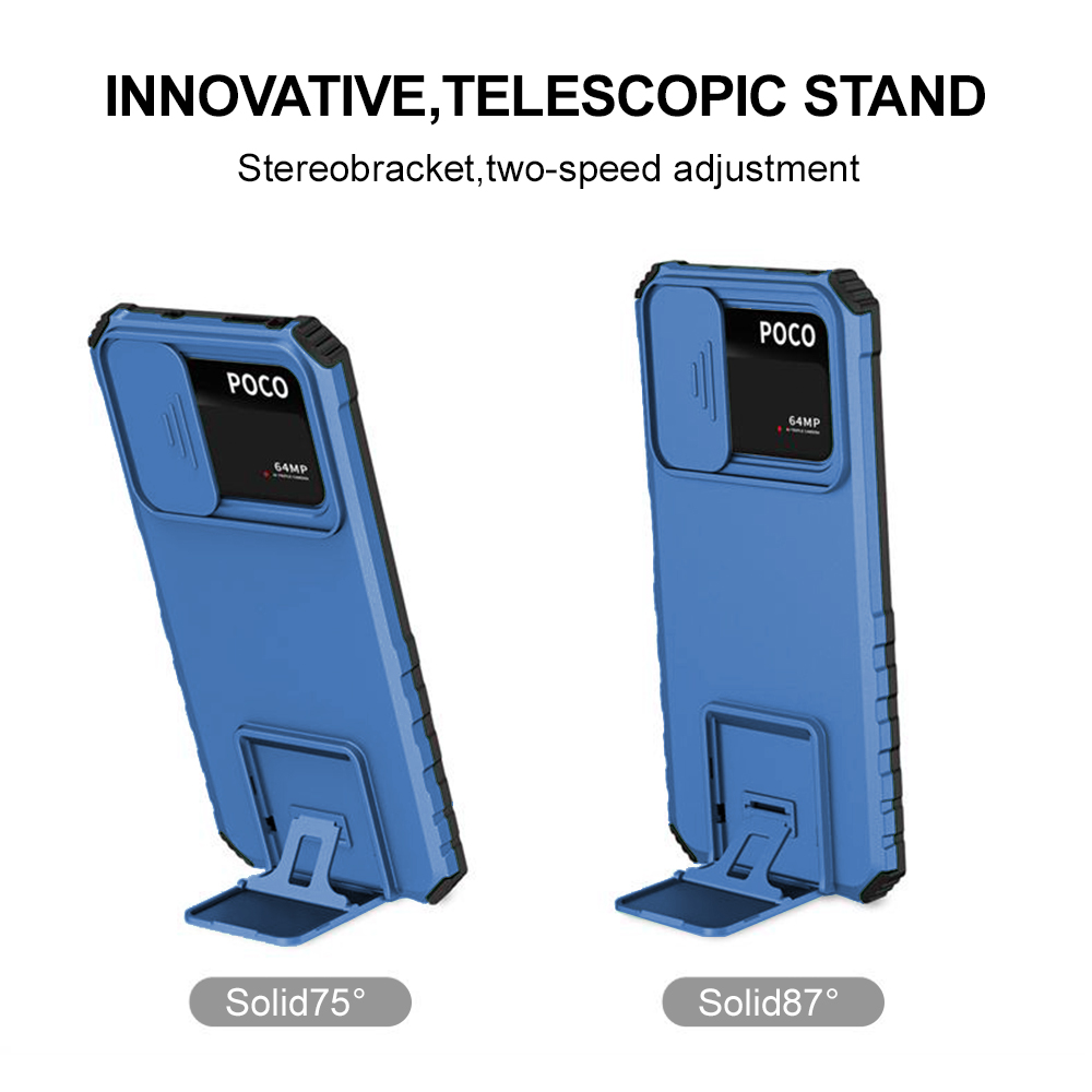 Phone Case Shockproof For Xiao - огляд і ціна Camera Leather Case